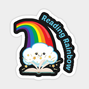 Reading Rainbow Magnet