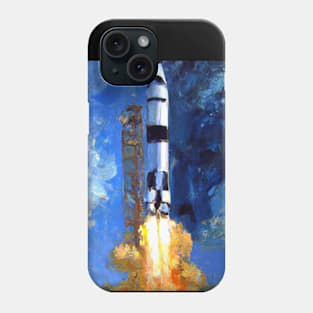 Blast Off Phone Case