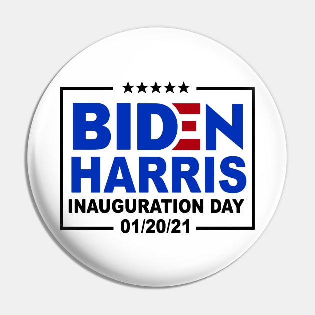 Biden Harris Inauguration Day Pin by dokgo