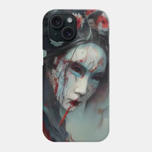 Japanese Geisha Phone Case