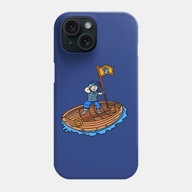 Funny chibi sailor Phone Case by Andrew Hau