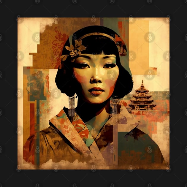 Anna May Wong #12 by MonoMagic