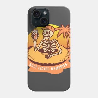 Salt licked memories Phone Case