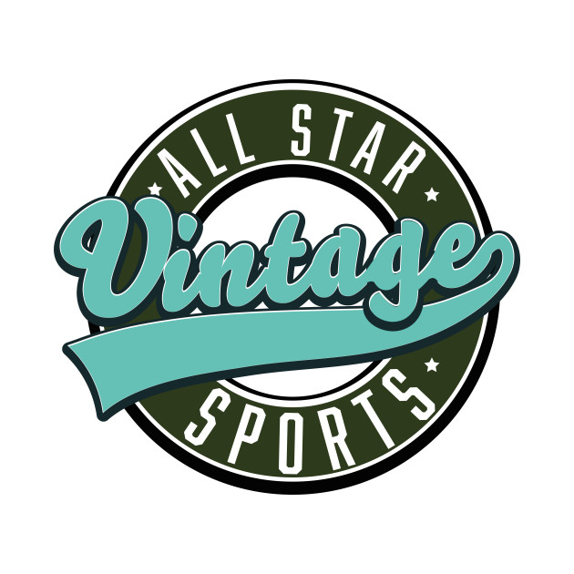 All star vintage sports logo by nickemporium1