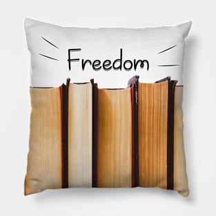 Books Pillow