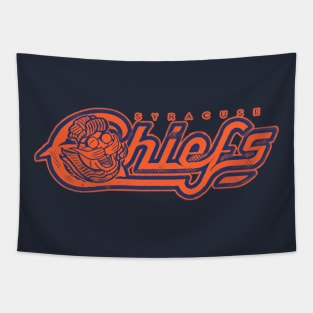 Syracuse Chiefs Baseball Tapestry