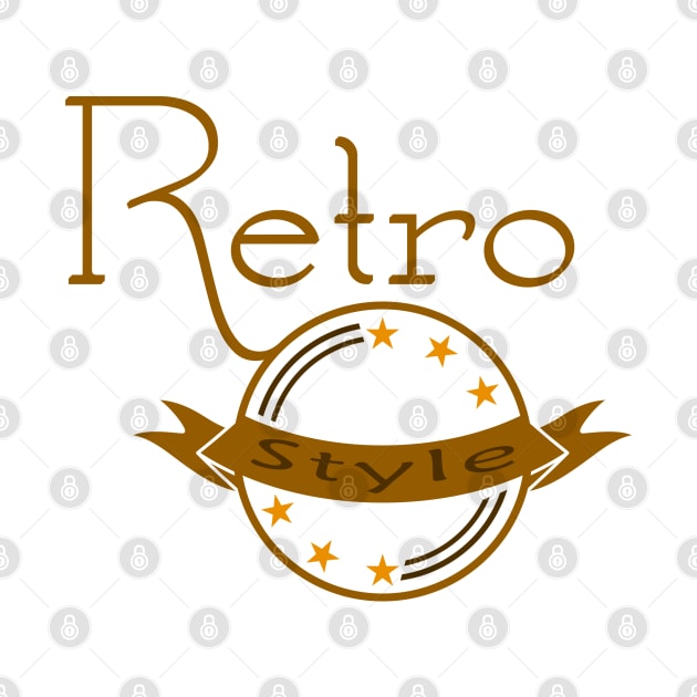 Retro 03 by SanTees