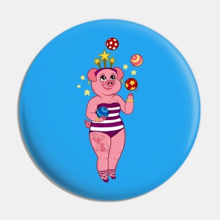 Juggling Pork Pin