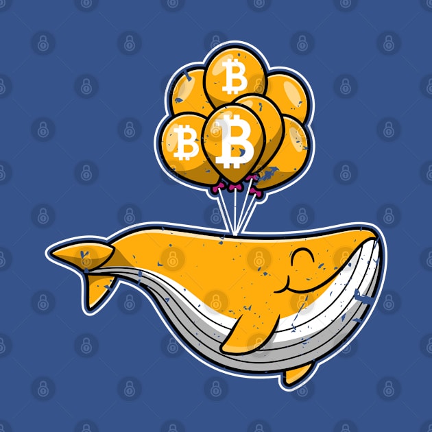 Bitcoin Whale by satoshirebel