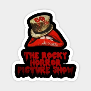 Vintage rocky horror picture 50th Aniinversary Magnet