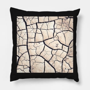 Cracked Pattern Pillow