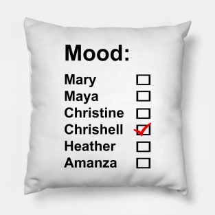 Selling Sunset - Mood - Chrishell Pillow