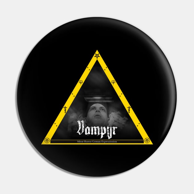 Vampyr Pin by Chairrera