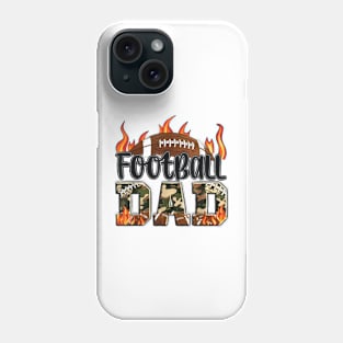 Football Game Day Football Dad Phone Case