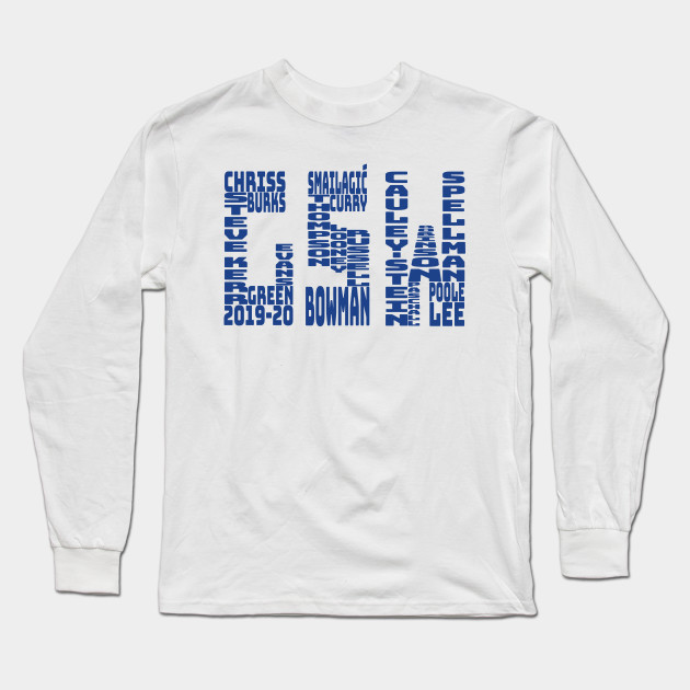 golden state warriors long sleeve shirt