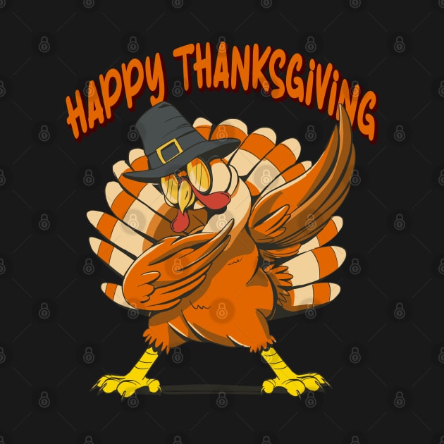 Funny ThanksGiving Turkey by JayD World