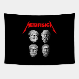 METAFÍSICA - RED EDITION Tapestry