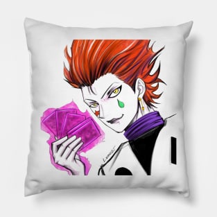 the clown assasin hunter in nen bungee gum ecopop Pillow