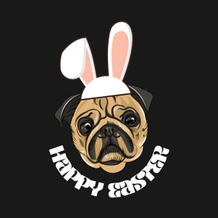 Happy Easter Pug T-Shirt