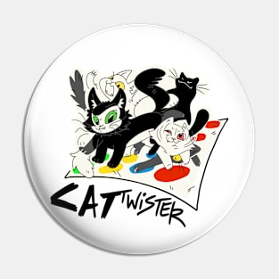 Cat twister Pin