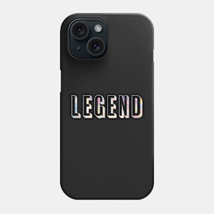 Legend 3D Light Crystal Phone Case