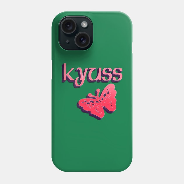 Kyuss - Butterfly Phone Case by AdeGee