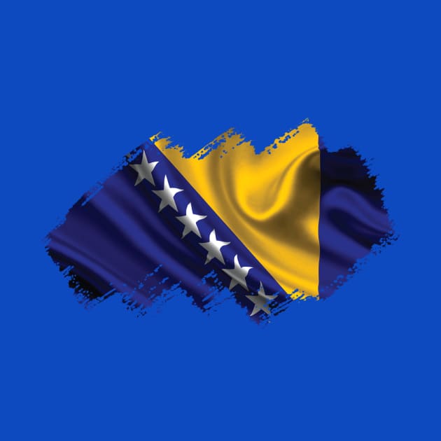 Flag of Bosnia and Herzegovina by Teemperor