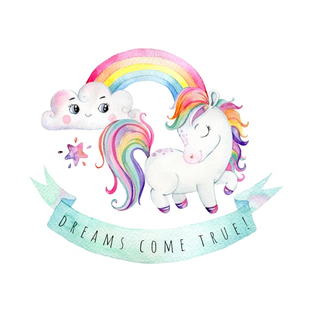 Dreams come true by Simple Wishes Art