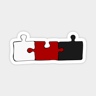 Puzzle Pieces Magnet