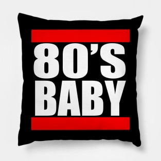 80’s BABY Pillow