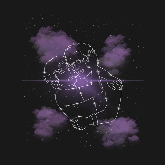 Giggle Malex Constellation by djchikart