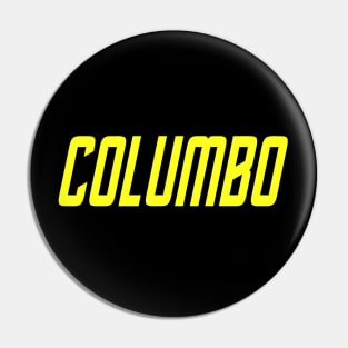 Columbo Trek Yellow Pin