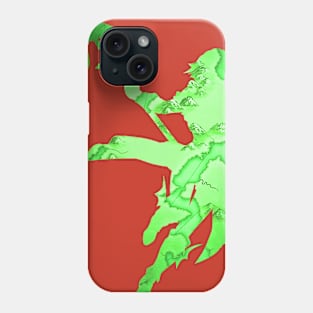 Minerva: Princess-Knight Phone Case