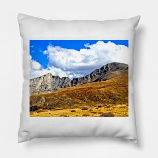 Rocky Mountain Summit Pillow