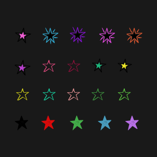 Retro Mini Star Pack T-Shirt