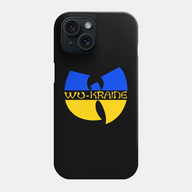 I stand with Wukraine Phone Case by den.make