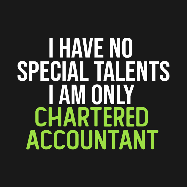 Chartered Accountant Quotes Funny 