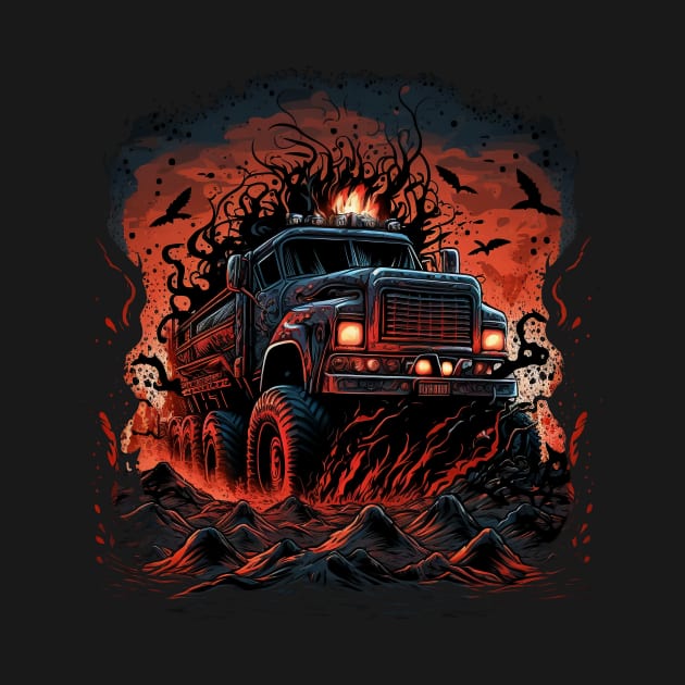 Dump Truck from Hell by pxdg