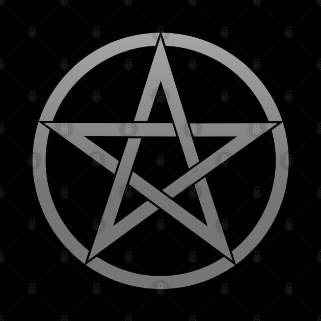 Pentacle in Gray by RavenWake