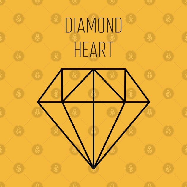 Diamond heart by AliJun