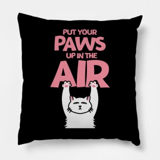 Funny Cats Pet Kitty Cat Miau Gift Pillow