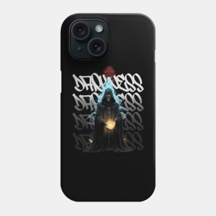 Darkness in the heart Phone Case