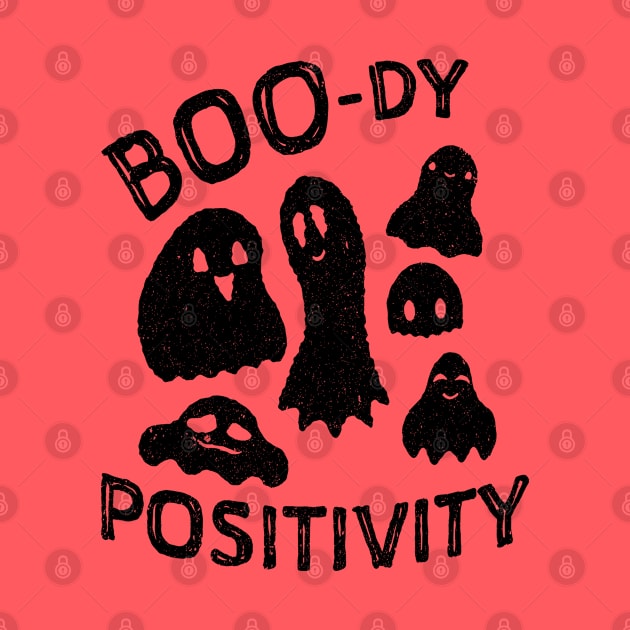 Boo-dy Positivity by Hello Emu Design