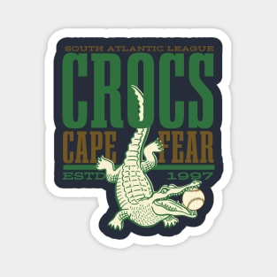 Cape Fear Crocs Magnet