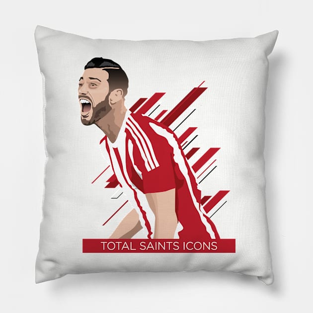 Graziano 'Dynamic' Pillow by Total Saints Icons