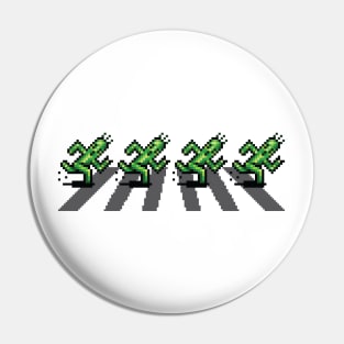 Final Fantasy: Cactuars Crossing Pin