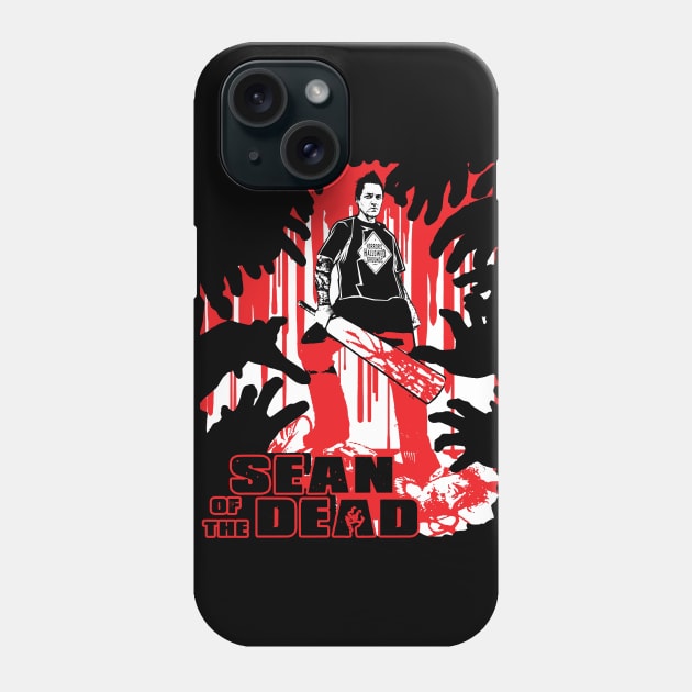 HHG: Sean of the Dead Phone Case by malfuncsean