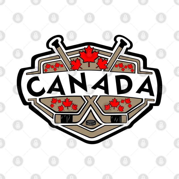 Hockey Canada by GR8DZINE