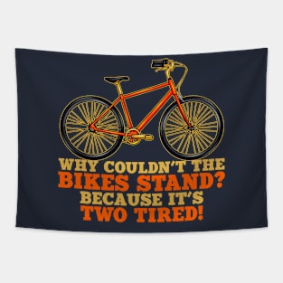 Bicycle chain BMX biker cyclist gift idea present Tapestry