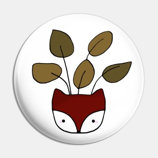 Fox Planter Pin